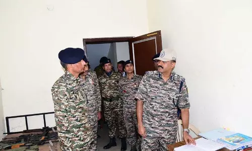 CRPF महानिदेशक ने जम्मू क्षेत्र में परिचालन तैयारियों की समीक्षा की