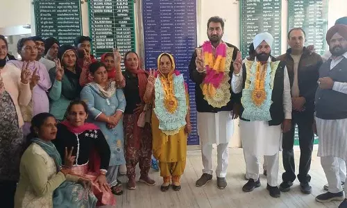 Haryana :  बड़ागुढ़ा पंचायत समिति में नए अध्यक्ष, उपाध्यक्ष चुने गए