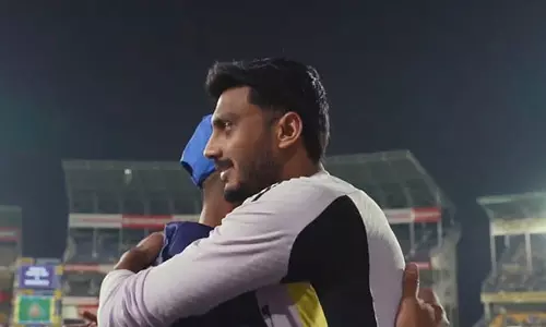 Akshar Patel ने जायसवाल के साथ मजाक करते हुए उनके शानदार कैच की तारीफ की
