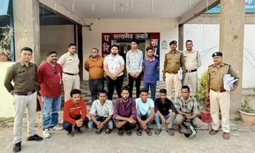 10 लड़कों ने किए 6 करोड़ के संदिग्ध लेनदेन, सभी अरेस्ट