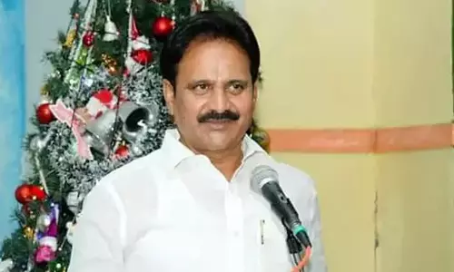 अगर जगन ऐसे व्यक्ति होते तो वे आय से अधिक संपत्ति मामले में शामिल नहीं होते: Mopidevi अगर जगन ऐसे व्यक्ति होते तो वे आय से अधिक संपत्ति मामले में शामिल नहीं होते: Mopidevi