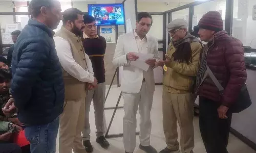 अंबाला DC ने एसडीएम कॉम्प्लेक्स का किया औचक निरीक्षण