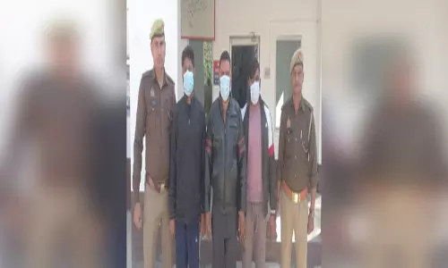 चाय पत्ती लदे कंटेनर की चोरी करने वाले गिरोह का पर्दाफाश, तीन गिरफ्तार चाय पत्ती लदे कंटेनर की चोरी करने वाले गिरोह का पर्दाफाश, तीन गिरफ्तार