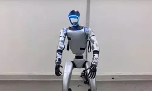AI मोशन ट्रैकिंग सॉफ़्टवेयर, ह्यूमनॉइड रोबोट इंसान के साथ नाचते दिखा, VIDEO AI मोशन ट्रैकिंग सॉफ़्टवेयर, ह्यूमनॉइड रोबोट इंसान के साथ नाचते दिखा, VIDEO