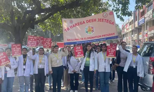 चंडीगढ़ में TB उन्मूलन में तेजी लाने के लिए जागरूकता कार्यक्रम का आयोजन