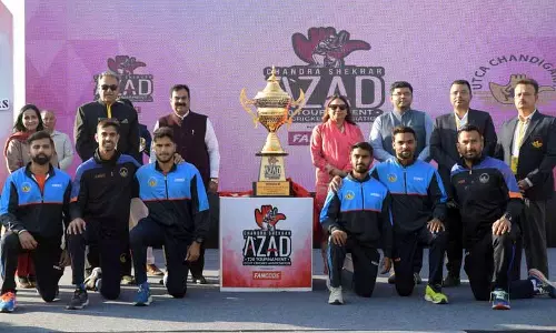 चंद्रशेखर Azad T-20 टूर्नामेंट के मैच आज से शुरू चंद्रशेखर Azad T-20 टूर्नामेंट के मैच आज से शुरू
