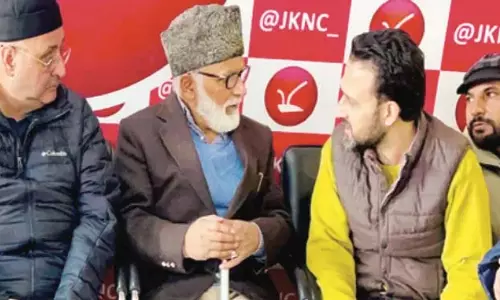 AM सागर ने NC के खिलाफ भाजपा की टिप्पणी को खारिज किया