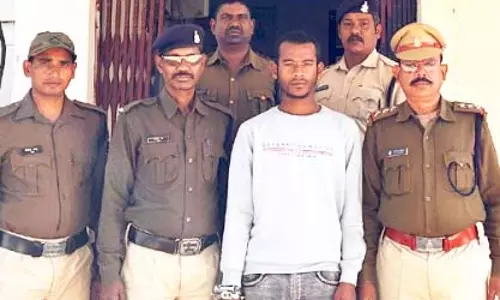 लेखापाल को नक्सली बनकर मांगे 1 करोड़ की फिरौती, एक गिरफ्तार और दूसरा फरार