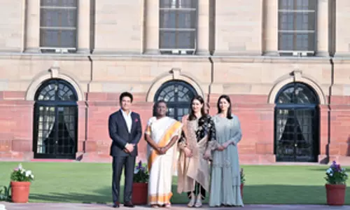 राष्ट्रपति की गर्मजोशी और आतिथ्य ने राष्ट्रपति भवन में मेरी यात्रा को विशेष बना दिया: Sachin Tendulkar