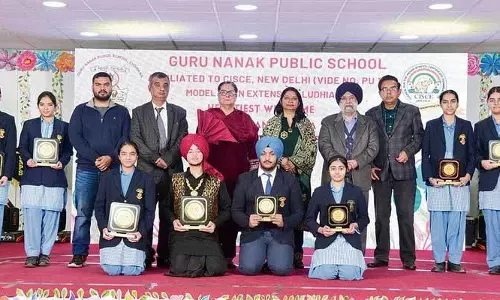 Ludhiana: गुरु नानक पब्लिक स्कूल