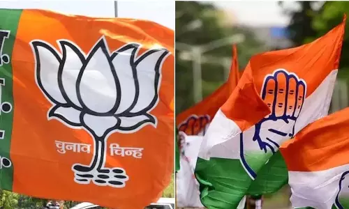कांग्रेसियों ने पाला बदला, आधा दर्जन नेता अब बीजेपी में कांग्रेसियों ने पाला बदला, आधा दर्जन नेता अब बीजेपी में