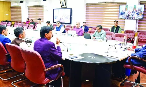 CM ने जन प्रतिनिधियों के साथ बजट पूर्व परामर्श का एक और दौर आयोजित किया
