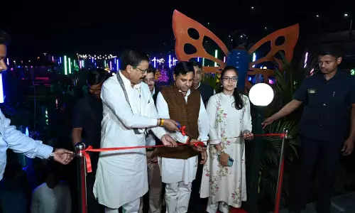 Odisha : वेदांता एल्युमीनियम ने ओडिशा का पहला एलईडी ग्लो गार्डन विकसित किया Odisha : वेदांता एल्युमीनियम ने ओडिशा का पहला एलईडी ग्लो गार्डन विकसित किया
