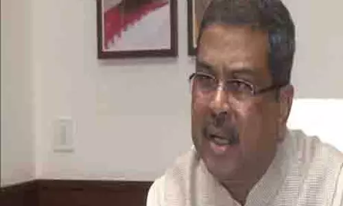 केंद्रीय मंत्री धर्मेंद्र प्रधान ने Rahul Gandhi पर निशाना साधते हुए कहा, उन्हें इतिहास नहीं पता