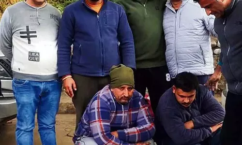 Noorpur में 2 नशा तस्कर गिरफ्तार, चरस बरामद