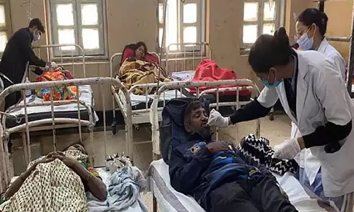 MP: कुंभ मेले से लौटते समय चार लोगों सहित छह लोगों की मौत