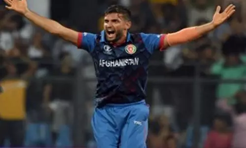 ICC पुरुष वनडे क्रिकेटर ऑफ द ईयर का पुरस्कार जीतना युवाओं के लिए प्रेरणास्रोत होगा: उमरजई ICC पुरुष वनडे क्रिकेटर ऑफ द ईयर का पुरस्कार जीतना युवाओं के लिए प्रेरणास्रोत होगा: उमरजई