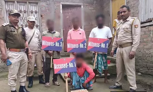 Assam : मोरीगांव में मादक पदार्थ तस्करी का भंडाफोड़, तस्कर गिरफ्तार Assam : मोरीगांव में मादक पदार्थ तस्करी का भंडाफोड़, तस्कर गिरफ्तार