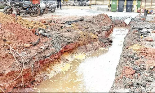 स्मार्ट सिटी के काम में बड़ी रुकावट के कारण Panaji के निवासियों को परेशानी का सामना करना पड़ा स्मार्ट सिटी के काम में बड़ी रुकावट के कारण Panaji के निवासियों को परेशानी का सामना करना पड़ा