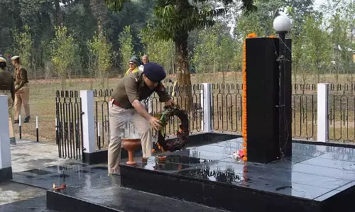 Assam पुलिस बटालियन ने श्रद्धांजलि और सम्मान के साथ 39वां स्थापना दिवस मनाया
