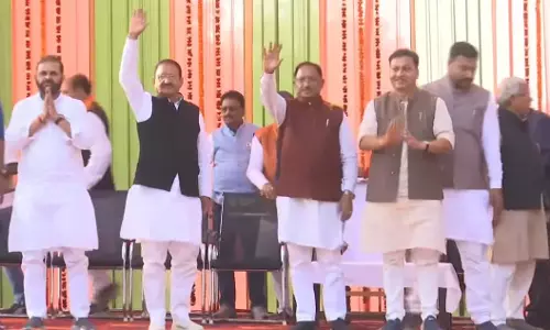 अम्बिकापुर में आम सभा को CM साय ने किया संबोधित