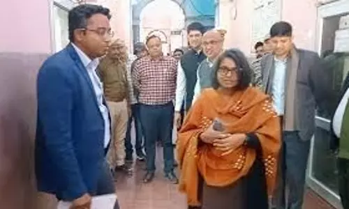 Bikaner: संभाग स्तरीय आरोग्य मेला शनिवार से, तैयारियों को दिया अंतिम रूप Bikaner: संभाग स्तरीय आरोग्य मेला शनिवार से, तैयारियों को दिया अंतिम रूप