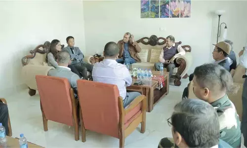 Mizoram के लुंगलेई डीसी ने क्षेत्र सर्वेक्षण के लिए