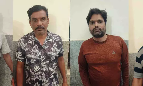 5 करोड़ ठगे बेरोजगारों से, महिला समेत 6 आरोपी गिरफ्तार