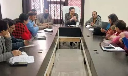 Jammu: राहत आयुक्त ने महाशिवरात्रि महोत्सव की तैयारियों की समीक्षा की