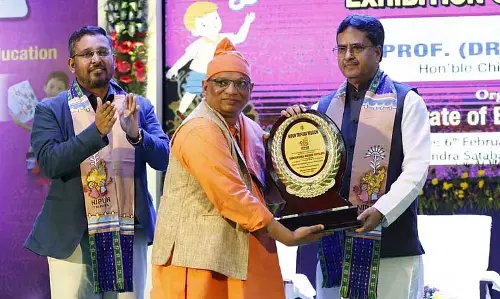 Tripura के मुख्यमंत्री माणिक साहा ने टीएलएम प्रतियोगिता के उद्घाटन