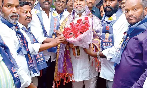 कानूनी समस्याओं से बचने के लिए हम वर्गीकरण करेंगे: Minister Rajanarasimha कानूनी समस्याओं से बचने के लिए हम वर्गीकरण करेंगे: Minister Rajanarasimha