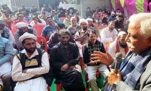 सधोत्रा ​​ने Jammu में बढ़ते अपराध पर चिंता जताई