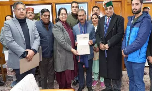 जल शुल्क मुद्दे पर प्रतिनिधिमंडल को CM से आश्वासन मिला