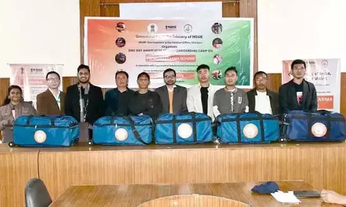Nagaland :  डब्ल्यूकेए में पीएम विश्वकर्मा पर प्रशिक्षण