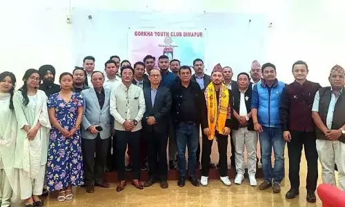 GYCD ने पेशेवर क्रिकेटर हेम बहादुर के लिए सम्मान समारोह