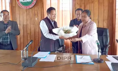 Nagaland :  पेरेन ने मासिक डीपीडीबी बैठक आयोजित की