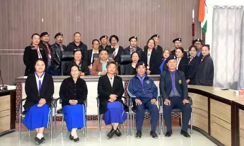 Nagaland और मोकोकचुंग स्काउट्स एंड गाइड्स के अधिकारियों ने परामर्श बैठक