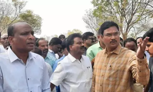 हाइड्रा प्रमुख ने भूमि अतिक्रमण को लेकर Hyderabad के अमीनपुर का सर्वेक्षण किया