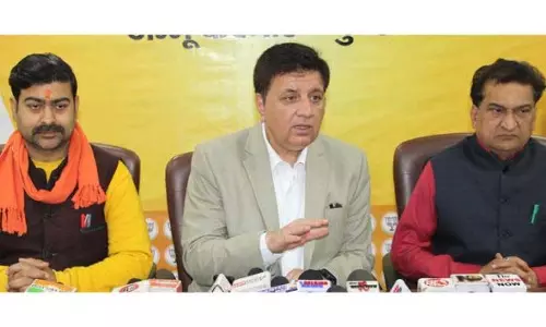 Sunil Sethi: दिल्ली में हुए जनमत सर्वेक्षणों से भाजपा के बहुमत जीतने के दावे की पुष्टि हुई Sunil Sethi: दिल्ली में हुए जनमत सर्वेक्षणों से भाजपा के बहुमत जीतने के दावे की पुष्टि हुई