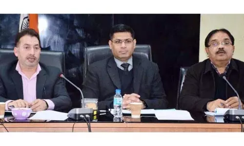 DC-मिशन निदेशक ने प्रगति की समीक्षा की