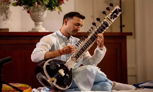 Rishabh Rikhiram Sharma ने भारत के सबसे बड़े शास्त्रीय संगीत दौरे की घोषणा की Rishabh Rikhiram Sharma ने भारत के सबसे बड़े शास्त्रीय संगीत दौरे की घोषणा की