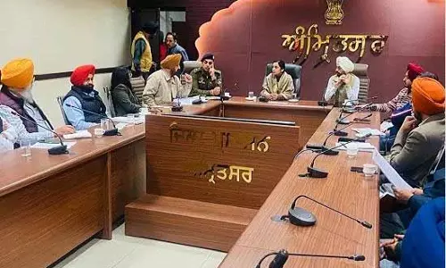 Amritsar: स्वच्छ भारत मिशन ग्रामीण (चरण-2) की प्रगति की समीक्षा की Amritsar: स्वच्छ भारत मिशन ग्रामीण (चरण-2) की प्रगति की समीक्षा की
