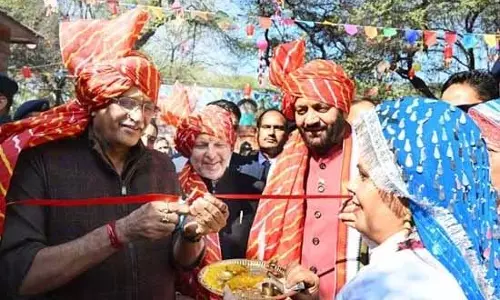 Faridabad में 38वें सूरजकुंड अंतर्राष्ट्रीय शिल्प मेले का भव्य उद्घाटन के साथ शुभारंभ