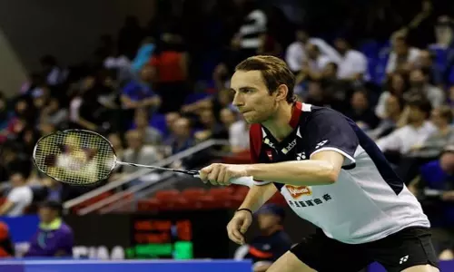 मैथियास बो ने World Padel League का दौरा किया, भारत में पैडल के विकास पर चर्चा की