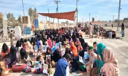 बलूच मानवाधिकार संस्था ने Balochistan में जबरन गायब किए जाने की निंदा की