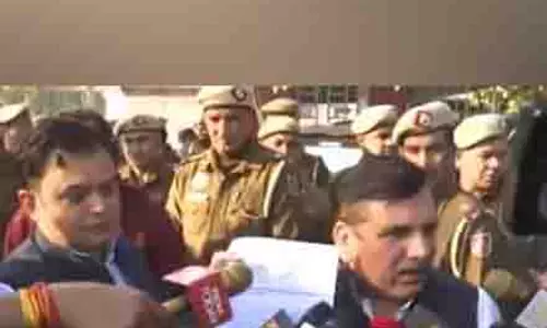AAP MP संजय सिंह ने कहा, भाजपा हमेशा दूसरी पार्टियों को तोड़ने में विश्वास रखती