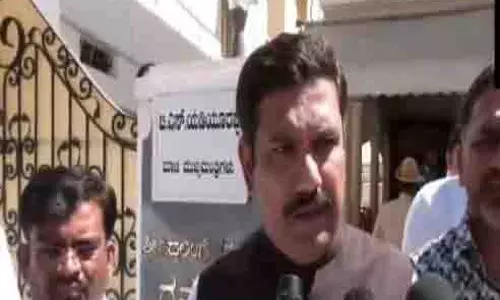 उच्च न्यायालय ने सिद्धारमैया को दोषी नहीं कहा: MUDA मामले पर कर्नाटक भाजपा अध्यक्ष विजयेंद्र