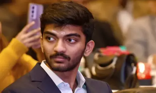 विश्व शतरंज चैंपियन डी गुकेश ने फ्रीस्टाइल Chess Grand Slam में मामूली शुरुआत की विश्व शतरंज चैंपियन डी गुकेश ने फ्रीस्टाइल Chess Grand Slam में मामूली शुरुआत की