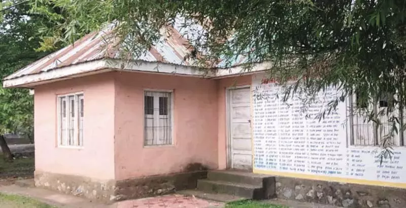 हंदवाड़ा में माछीपोरा स्वास्थ्य केंद्र का उन्नयन कार्य शुरू नहीं हो सका हंदवाड़ा में माछीपोरा स्वास्थ्य केंद्र का उन्नयन कार्य शुरू नहीं हो सका