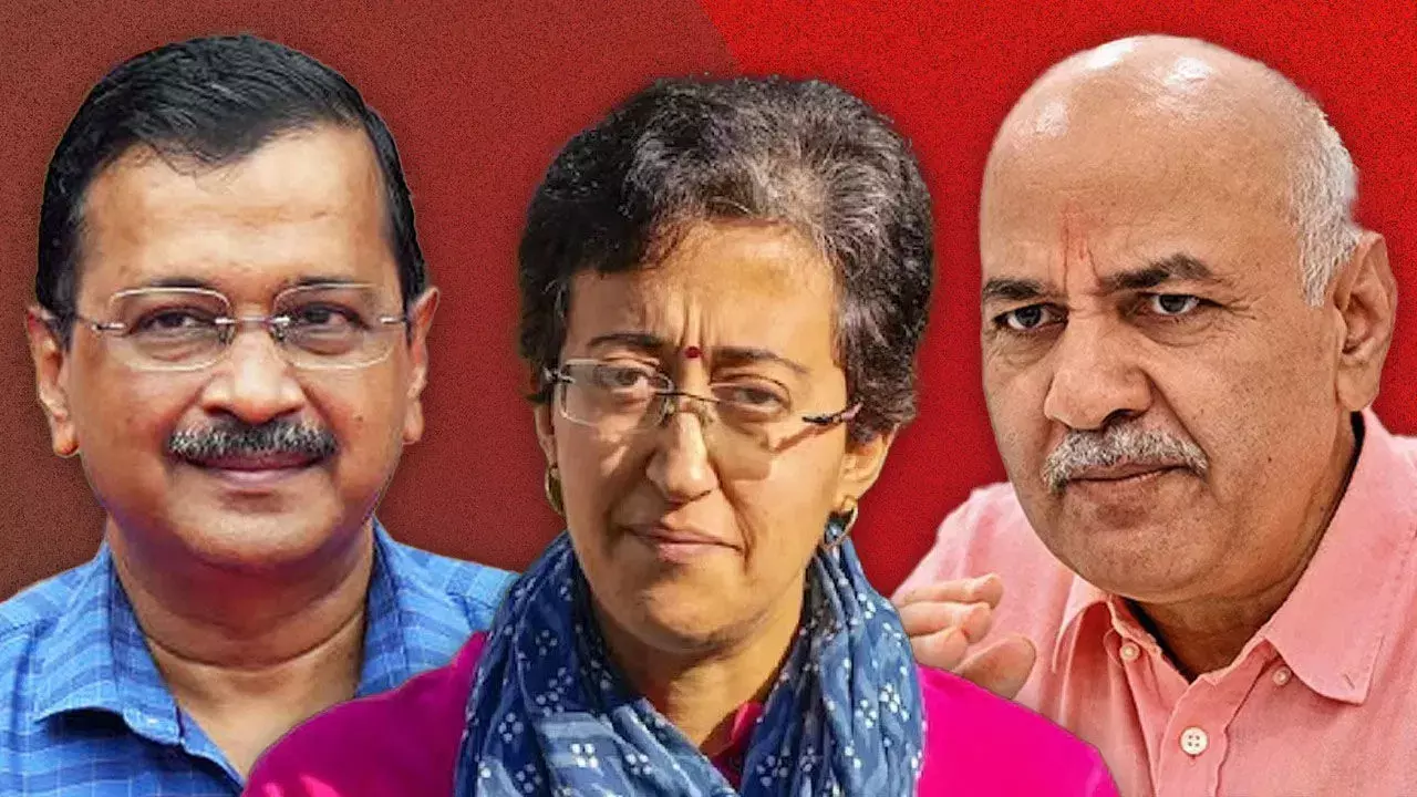 Delhi Election Result: रुझानों में बीजेपी बहुमत के पार...अरविंद केजरीवाल, सीएम आतिशी, मनीष सिसोदिया और अवध ओझा पीछे